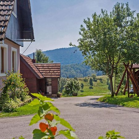 Andrea In Sertic Poljana - Haus Fuer 6 Personen Plitvička Jezera Exterior foto