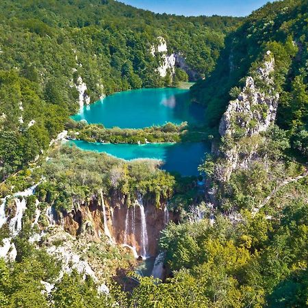 Andrea In Sertic Poljana - Haus Fuer 6 Personen Plitvička Jezera Exterior foto
