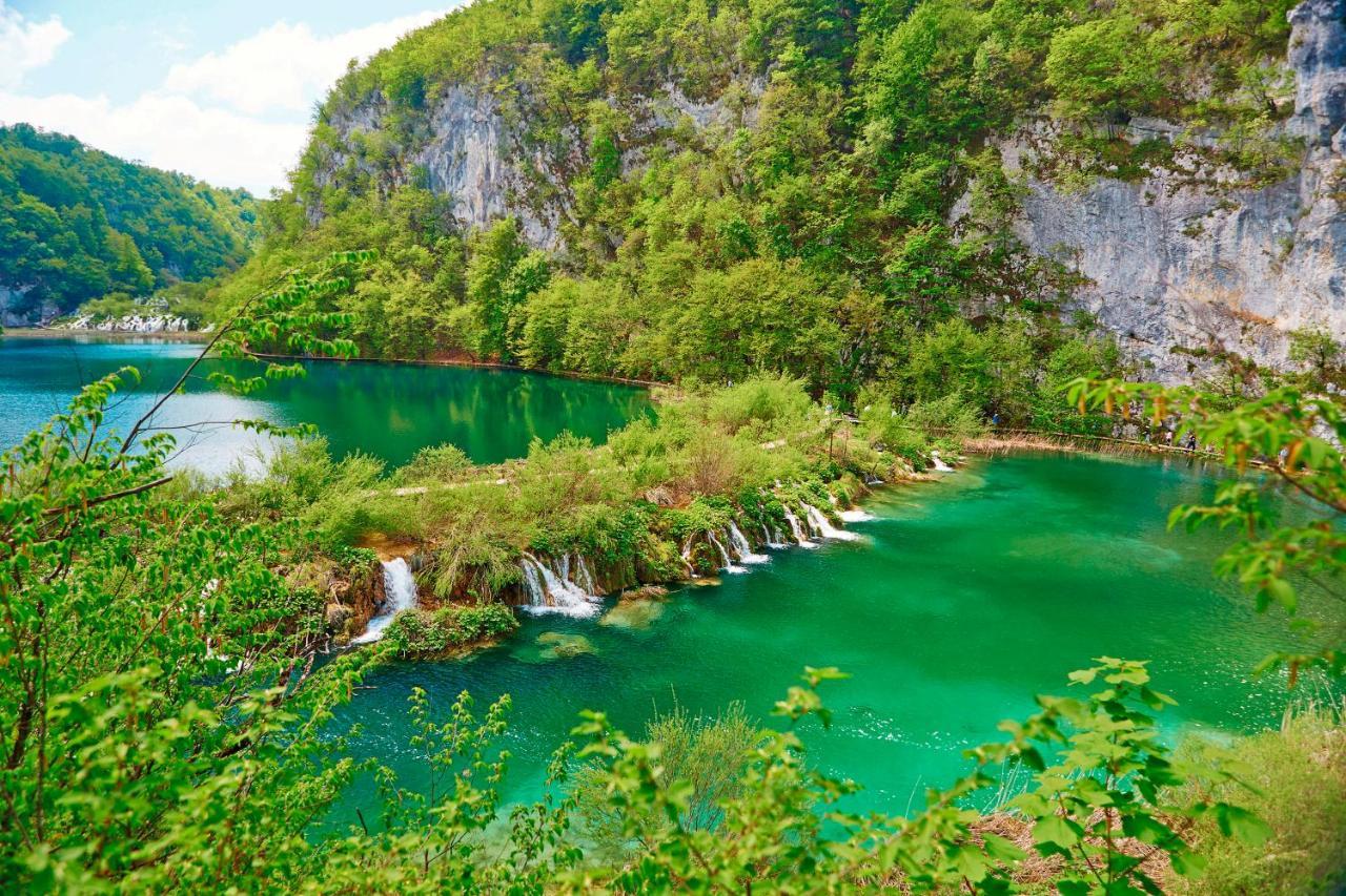 Andrea In Sertic Poljana - Haus Fuer 6 Personen Plitvička Jezera Exterior foto